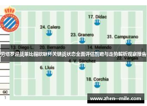 劳塔罗迎战莱比锡欧联杯关键战状态全面评估前瞻与走势解析观察报告